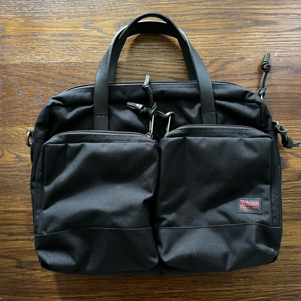Filson Dryden briefcase